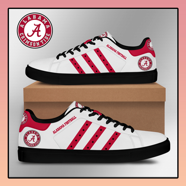 Alabama Crimson Tide Stan Smith Low top shoes 2