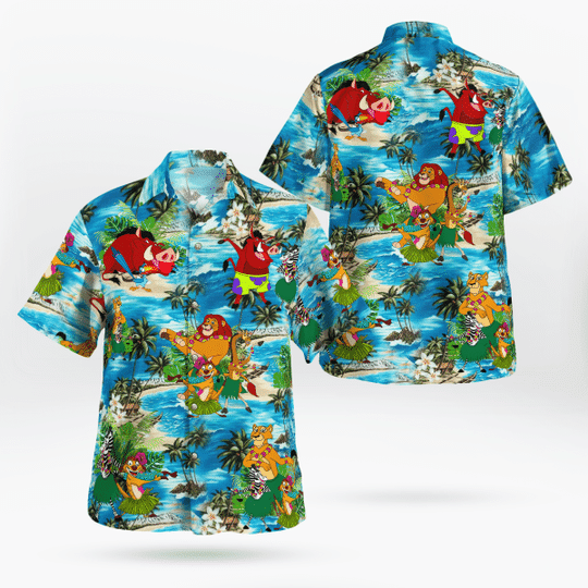 Aloha Hakuna Matata Hula Dancing Hawaiian Shirt 1
