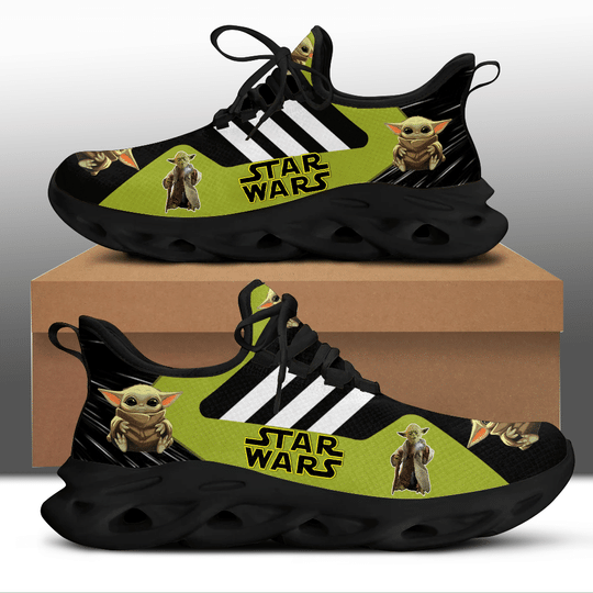 Baby Yoda star wars clunky max soul shoes 1