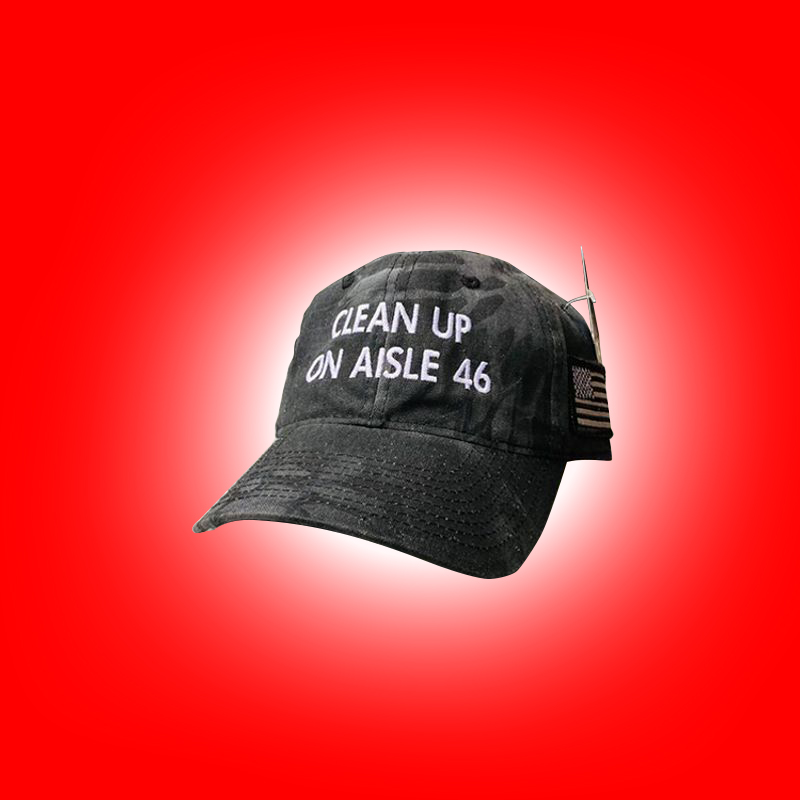 Clean Up On Aisle 46 Hat 2