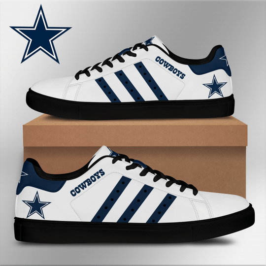 Dallas Cowboys Stan Smith Low top shoes 2