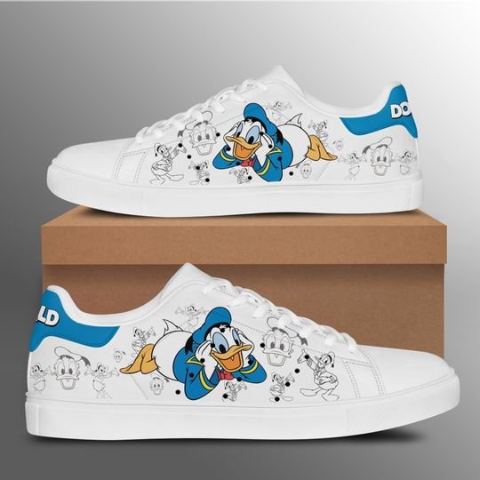 Donald Duck Stan Smith Low Top Shoes 2