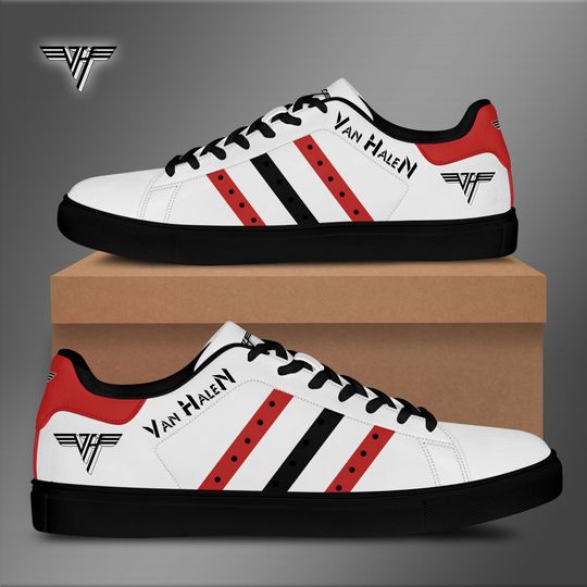 Eddie Van Halen Stan Smith Low top shoes 1