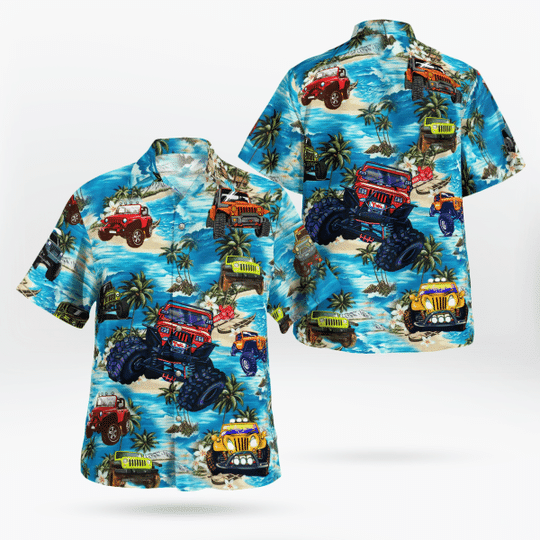 I Dont Snore I dream Im A Jeep Hawaiian Shirt 1