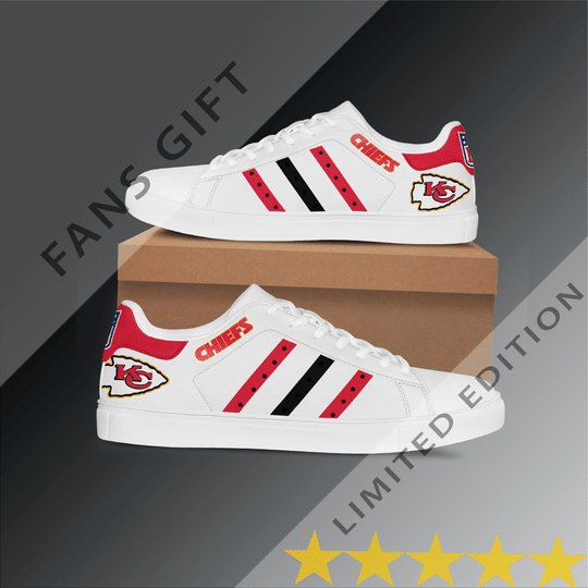 Kansas City Chiefs Stan Smith Low Top Shoes1
