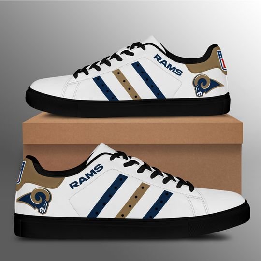 Los Angeles Rams Stan Smith Low Top Shoes 1