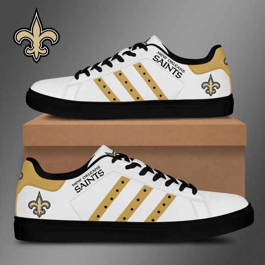 New Orleans Saints Stan Smith Low top shoes 2