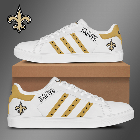 New Orleans Saints Stan Smith Low top shoes1