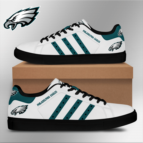 Philadelphia Eagles Stan Smith Low top shoes 569