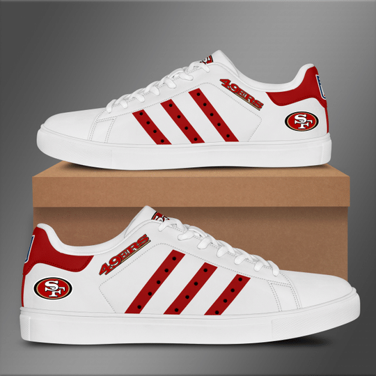 San Francisco 49ers Stan Smith Low top shoes 1