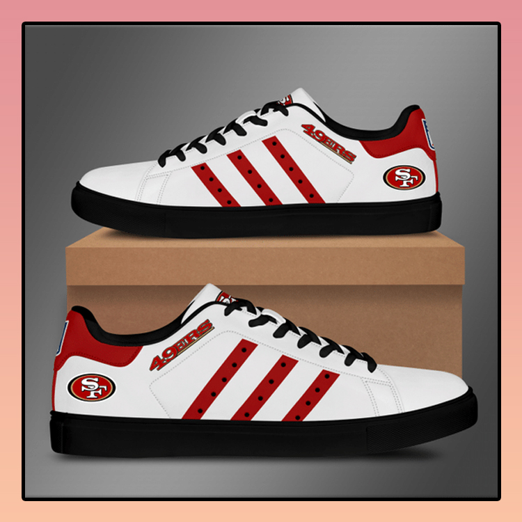 San Francisco 49ers Stan Smith Low top shoes 2