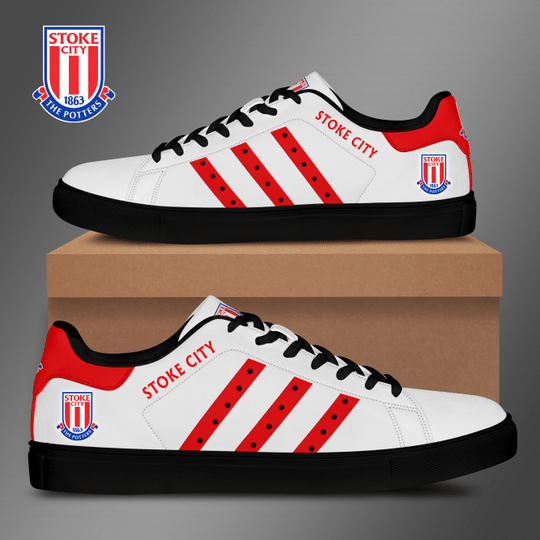Stoke City FC Stan Smith Low top shoes