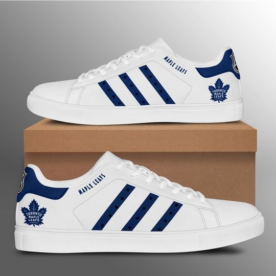 Toronto Maple Leafs Stan Smith Low Top Shoes 1