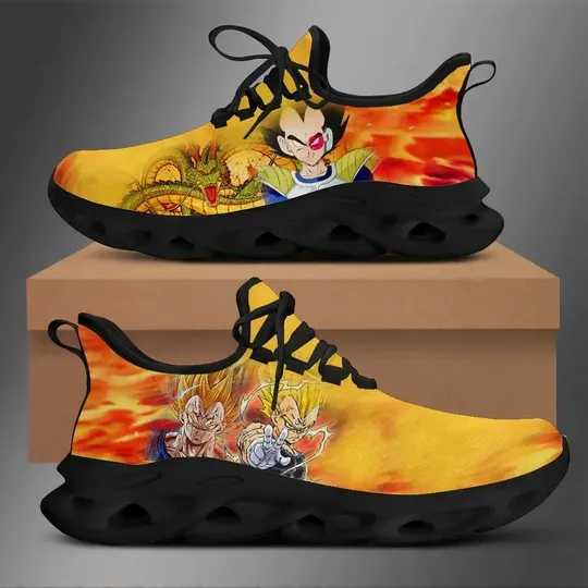 Vegeta clunky max soul shoes1