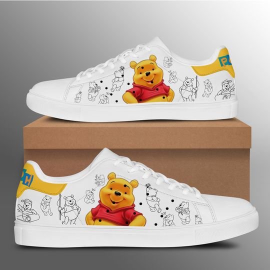 Winnie the Pooh Stan Smith Low Top Shoes 1