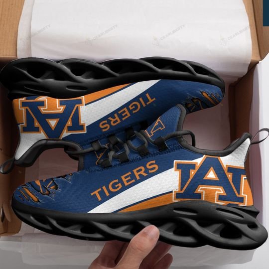 Auburn Tigers Max Soul clunky Sneaker shoes 1