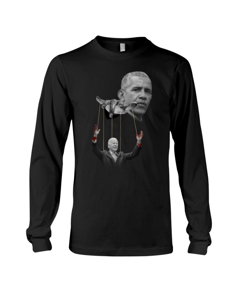 Barack Obama Joe Biden Puppet shirt, hoodie 3