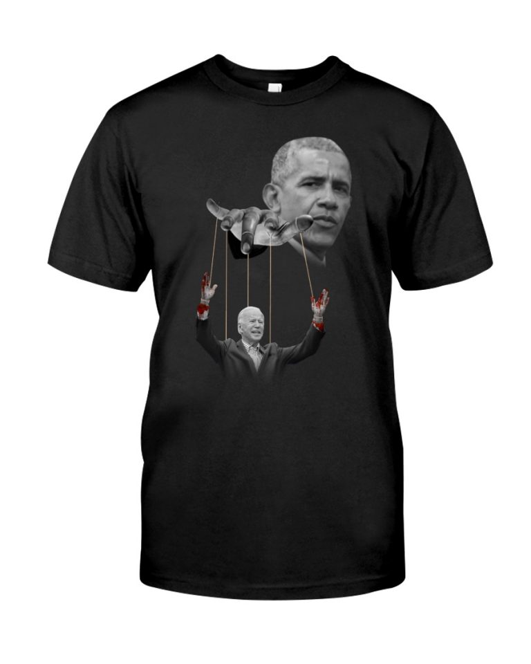 Barack Obama Joe Biden Puppet shirt, hoodie 1