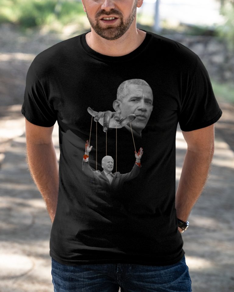 Barack Obama Joe Biden Puppet shirt, hoodie 6