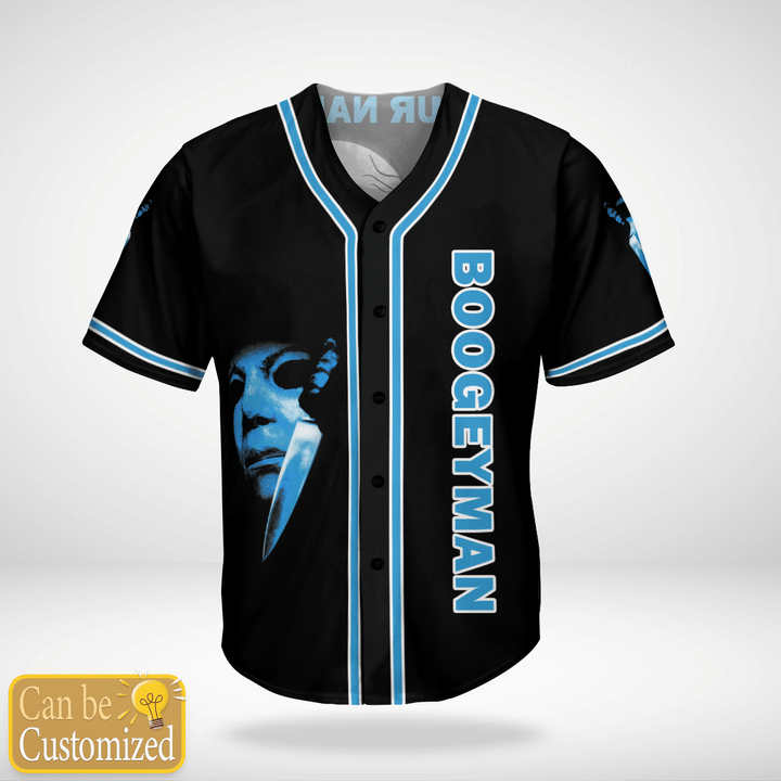Boogeyman Custom Name Baseball Jersey Shirt1
