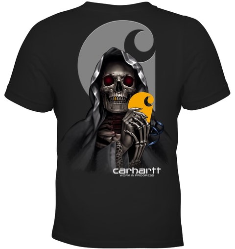 Carhartt Death Skull 3d shirt hoodie 1