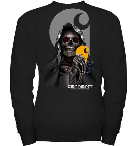 Carhartt Death Skull 3d shirt hoodie 5