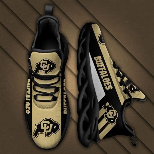 Colorado Buffaloes Max Soul clunky Sneaker shoes