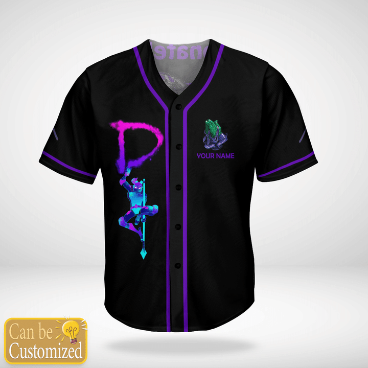 Donnie Donatello Custom Name Baseball Jersey Shirt 1