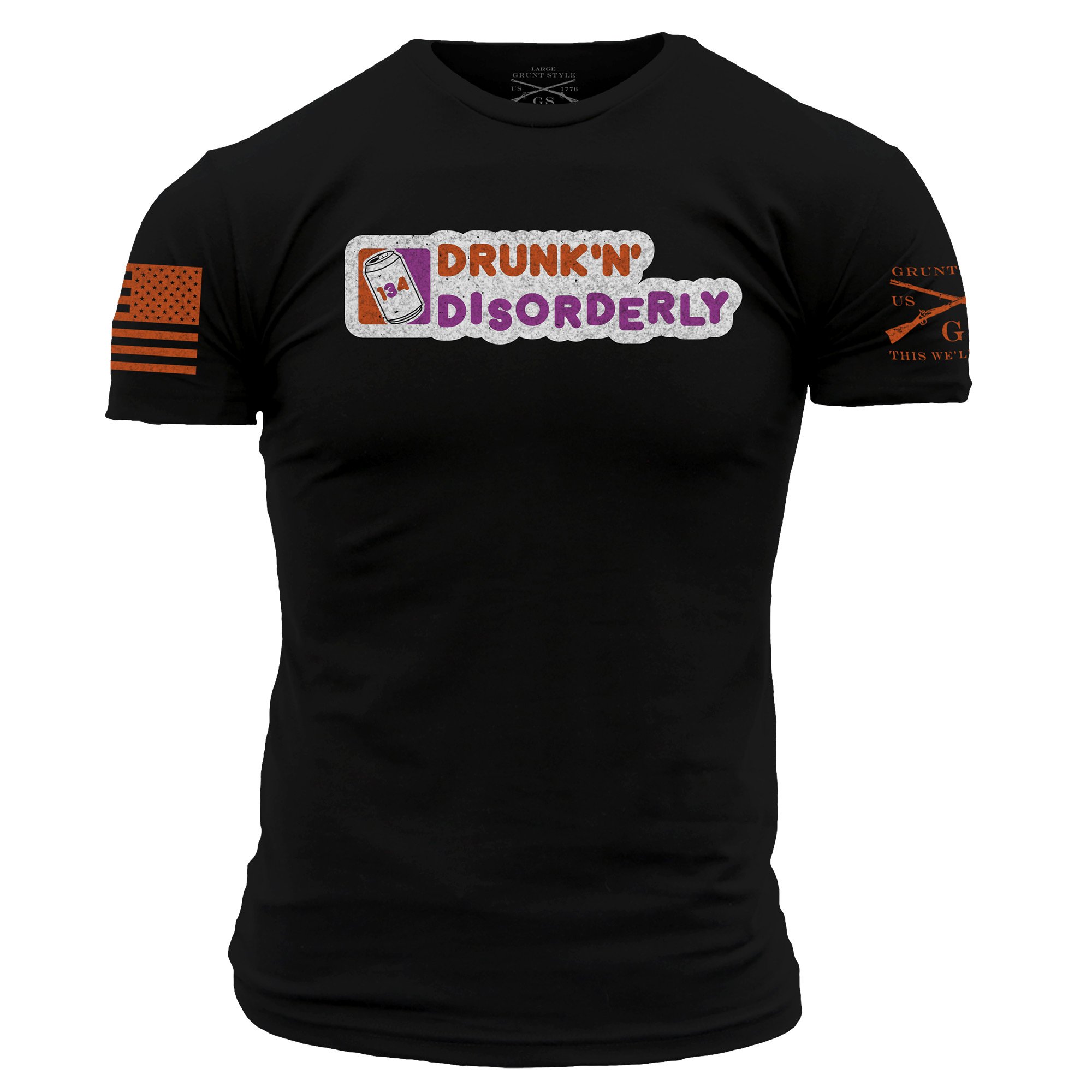 Drunk N Disorderly Tshirt