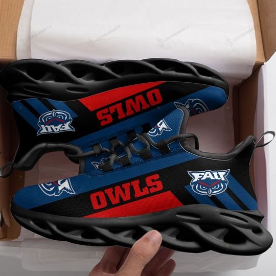Florida Atlantic Owls Max Soul Sneaker 1
