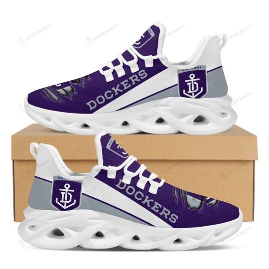 Fremantle Dockers Max Soul clunky high top shoes