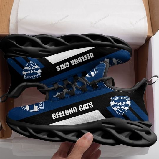 Geelong Cats Max Soul clunky high top shoes 1