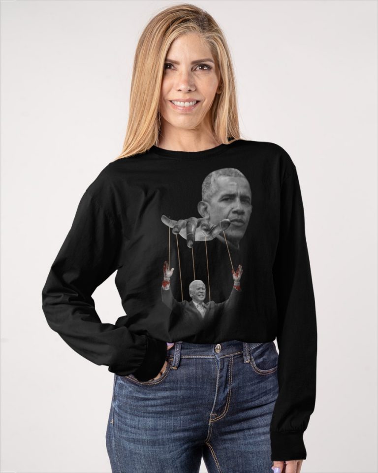 Barack Obama Joe Biden Puppet shirt, hoodie 4