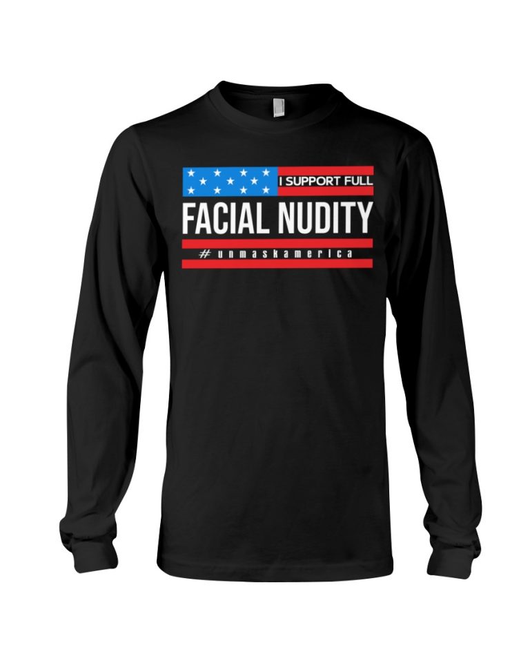 I support full facial nudity unmaskamerica shirt, hoodie 5