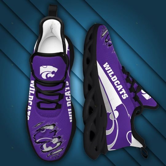 Kansas State Wildcats Max Soul clunky shoes 1