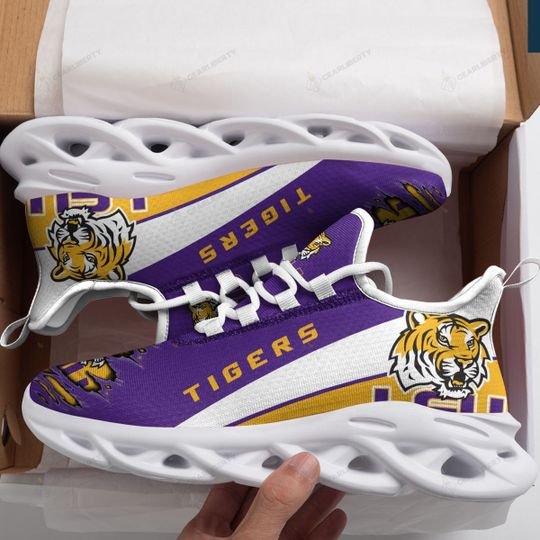 LSU Tigers Max Soul clunky Sneaker shoes 1