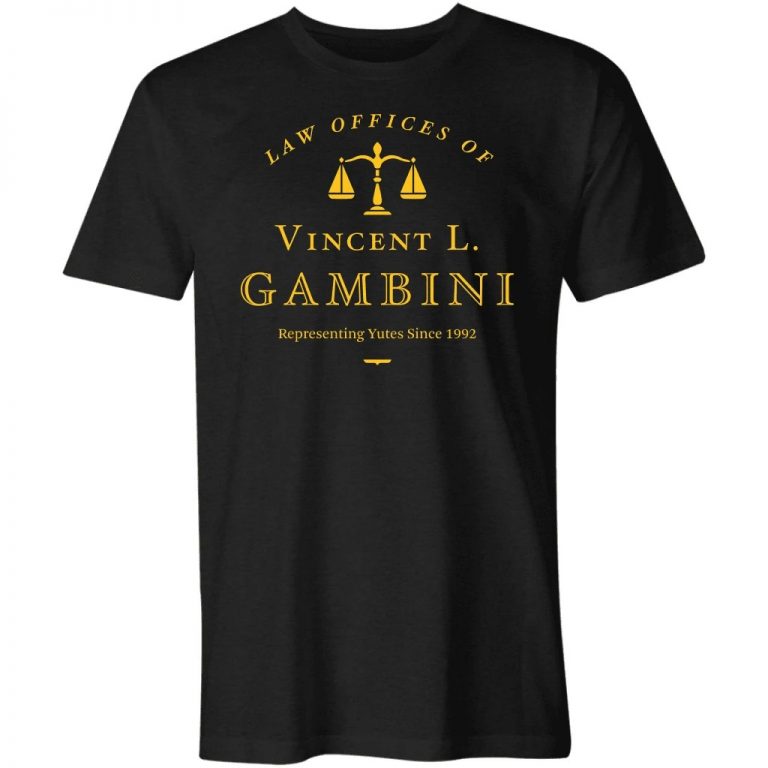 Law offices of Vincent L Gambini shirt, hoodie 1