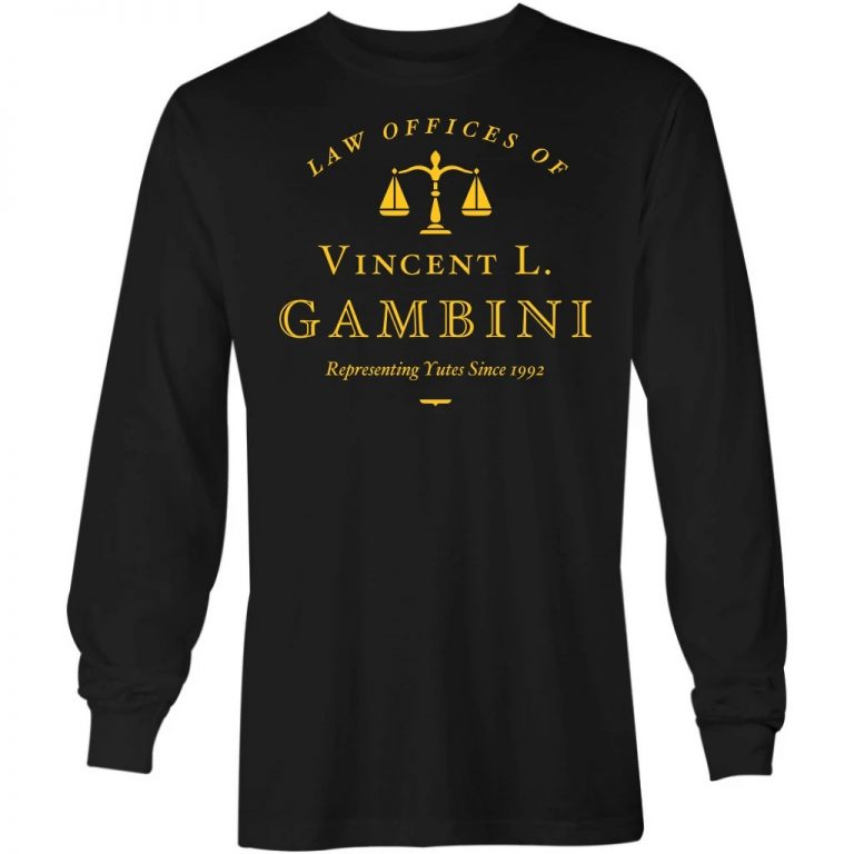 Law offices of Vincent L Gambini shirt, hoodie 2