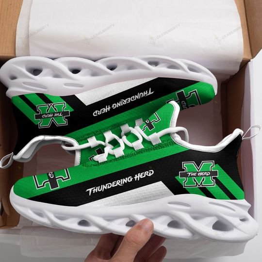 Marshall Thundering Herd Max Soul clunky shoes 2