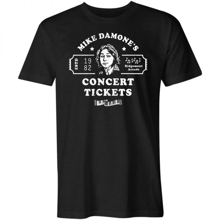 Mike Damones Concert Tickets t-shirt 1