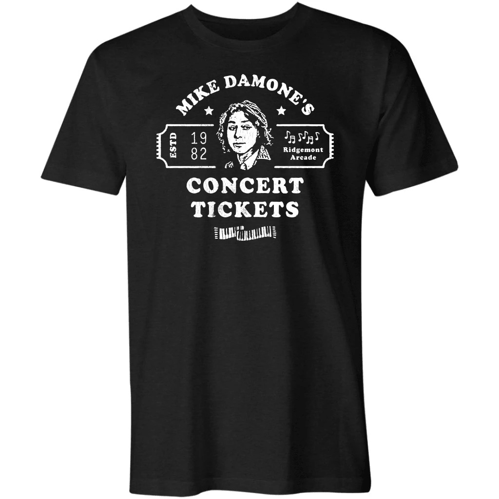 Mike Damones Concert Tickets t shirt 1