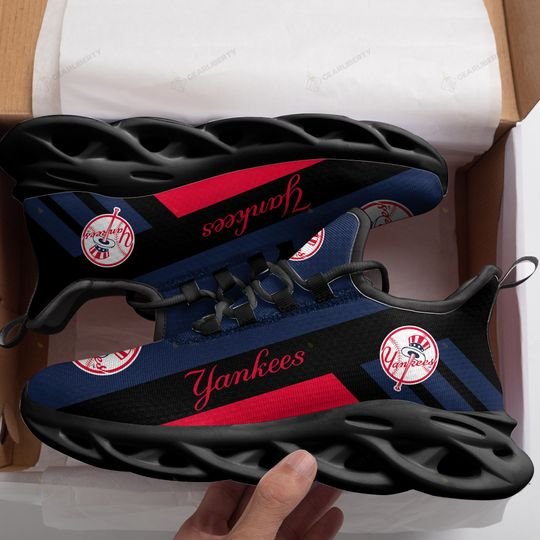 New York Yankees Max Soul clunky yeezy shoes 1