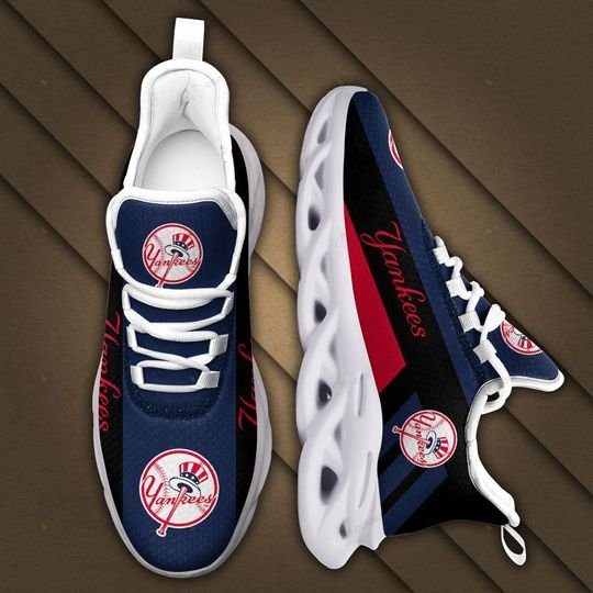 New York Yankees Max Soul clunky yeezy shoes 1