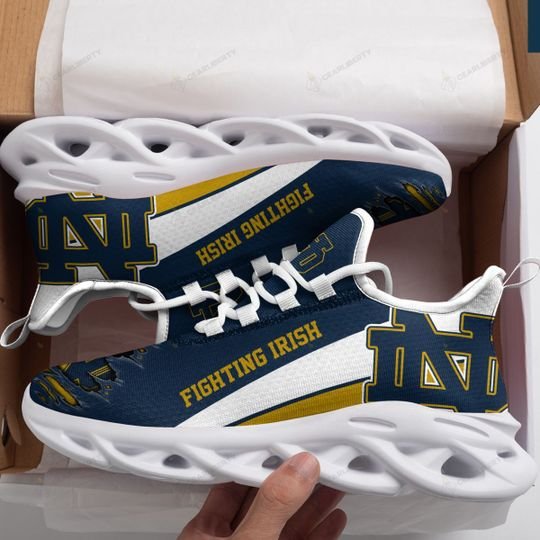 Notre Dame Fighting Irish Max Soul clunky Sneaker shoes 1