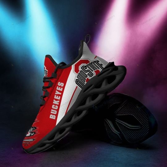 Ohio State Buckeyes Max Soul clunky shoes 1