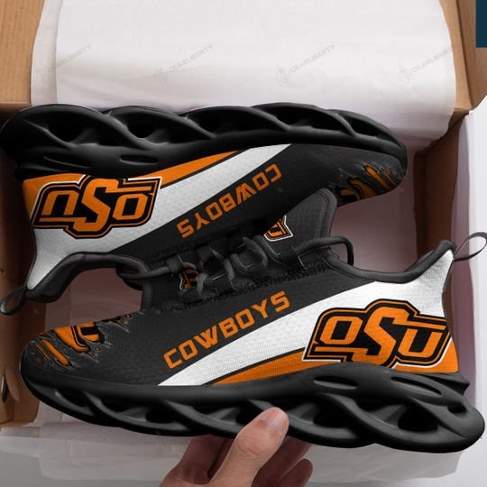 Oklahoma State Cowboys Max Soul clunky Sneaker shoes