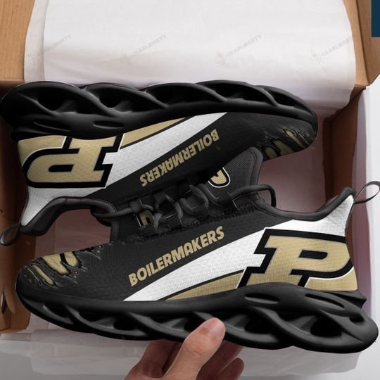 Purdue Boilermakers Max Soul clunky Sneaker shoes 1