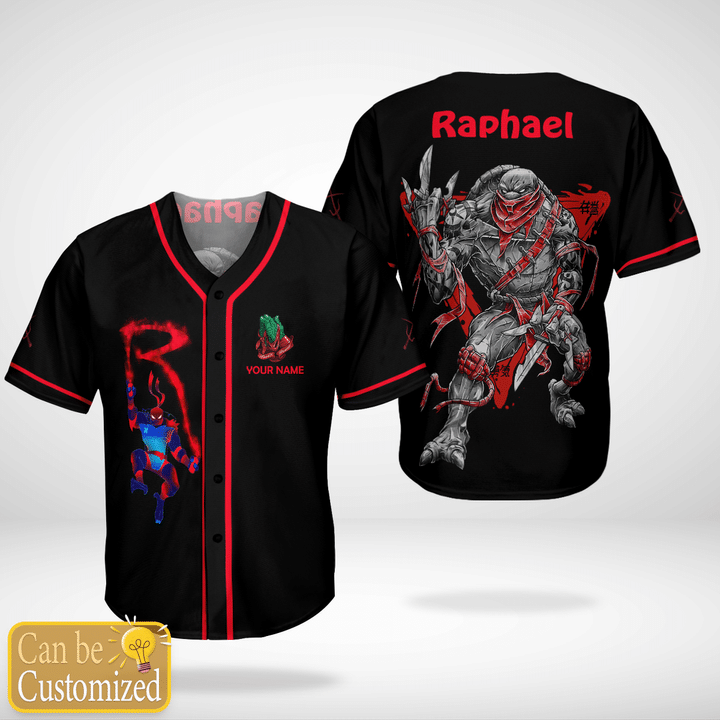 Raphael Custom Name Baseball Jersey Shirt