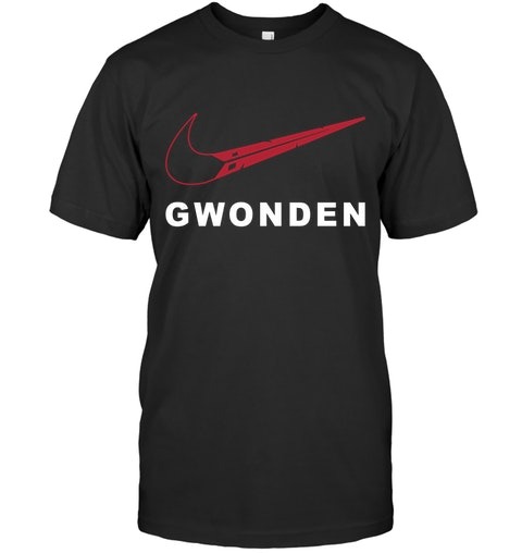 Red Nike Gwonden Native American shirt hoodie 1
