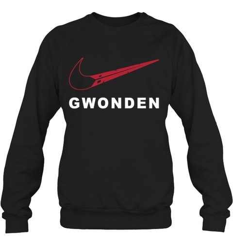Red Nike Gwonden Native American shirt hoodie 4
